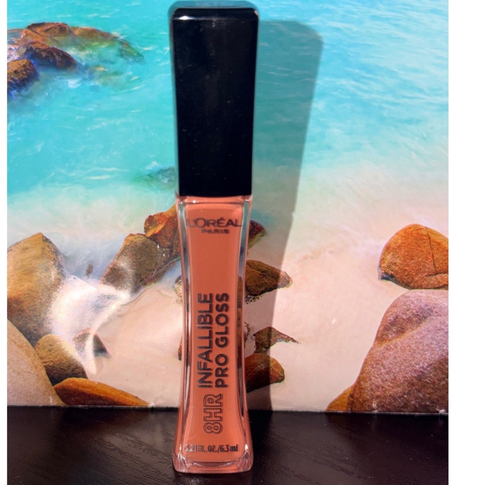 Loreal Paris Infallible 8HR Pro Gloss 815 Barely Nude Lip Gloss